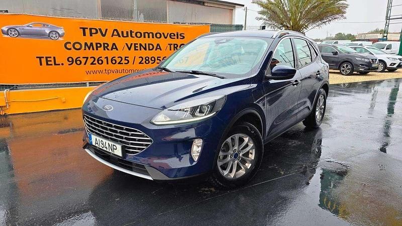 Usado Ford Kuga 225 HP (165 kW) 2021 Azul SUV