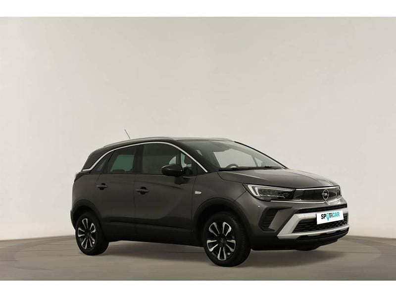 Usado Opel Crossland Design & Tech 110 HP (80 kW) 2023 Cinzento SUV