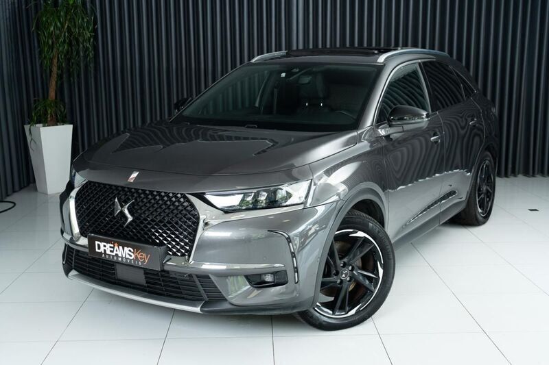 Cinzento Usado 2020 DS Automobiles DS7 Crossback SUV | € 29.850 (Bom preço) - Imagem 1/4