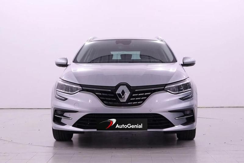 Azul Usado 2021 Renault Mégane IV Carrinha | € 18.990 (Preço justo) - Imagem 1/1