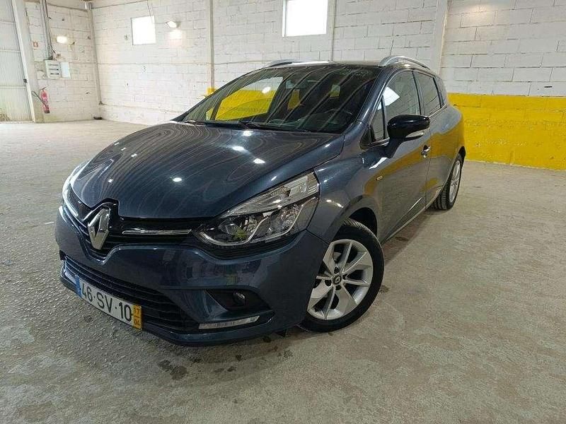 Antracite Usado 2017 Renault Clio IV Carrinha | € 9.290 (Preço justo) - Imagem 1/4