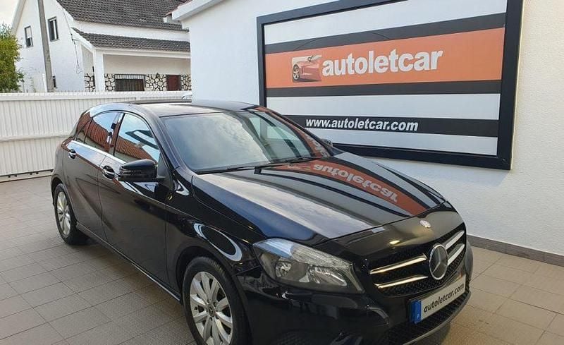 Preto Usado 2014 Mercedes A160 | € 12.900 (Preço justo) - Imagem 1/4