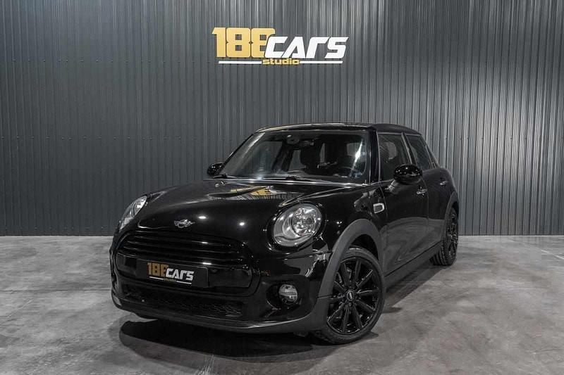 Preto Usado 2015 Mini Cooper D Citadino | € 14.900 (Preço justo) - Imagem 1/4