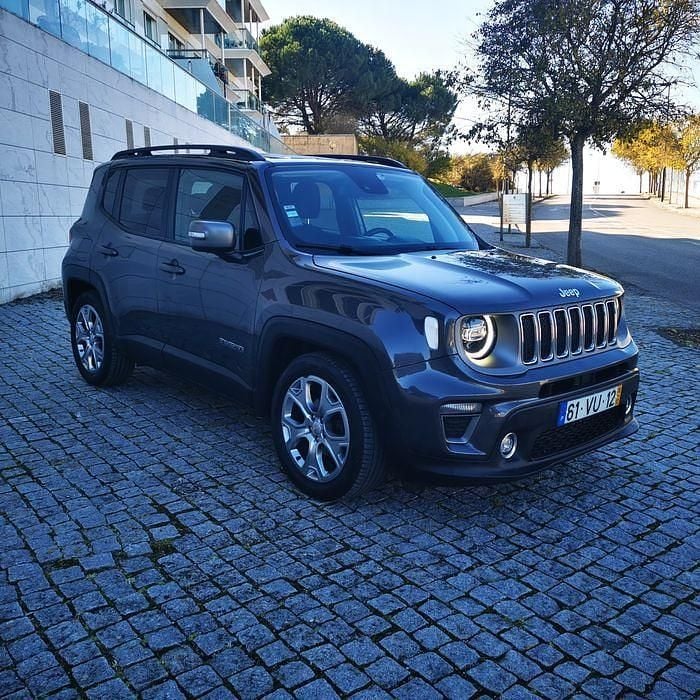 Usado Jeep Renegade Limited 120 HP (88 kW) 2018 SUV