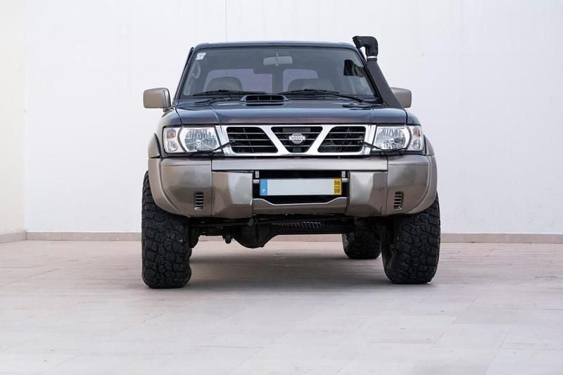 Usado Nissan Patrol 130 HP (95 kW) 1998 Azul SUV