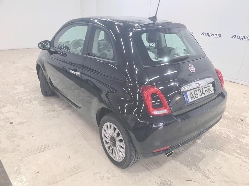 Usado Fiat 500 Lounge 69 HP (50 kW) 2020 Preto Citadino