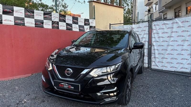 Preto Usado 2019 Nissan Qashqai Tekna SUV | € 17.400 (Bom preço) - Imagem 1/4