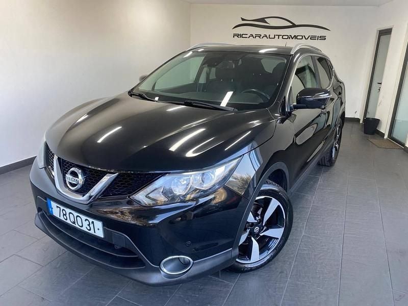 Preto Usado 2015 Nissan Qashqai Premium Edition SUV | € 13.250 (Bom preço) - Imagem 1/4