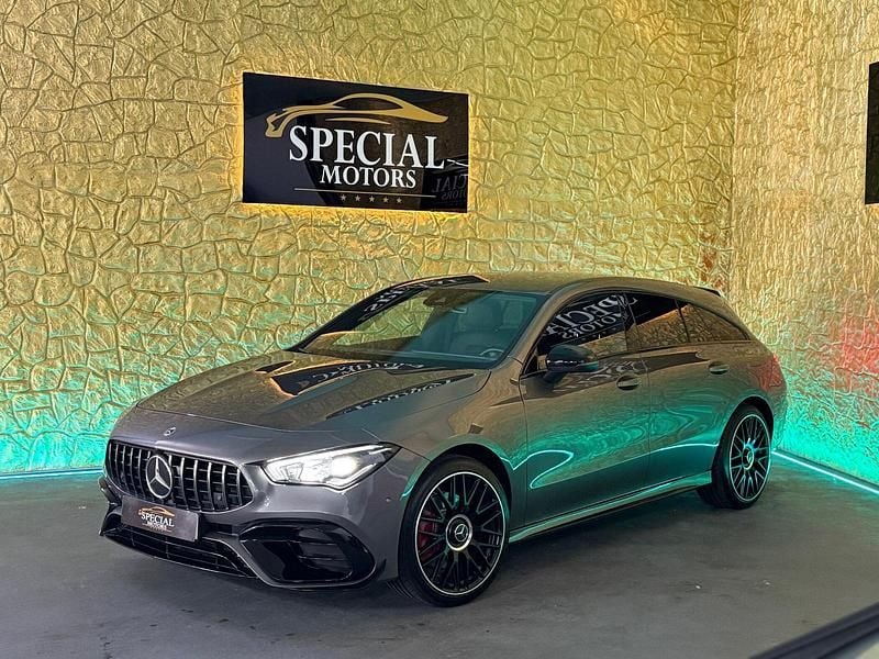 Usado Mercedes CLA250 Shooting Brake Progressive 218 HP (160 kW) 2022 Cinza Carrinha