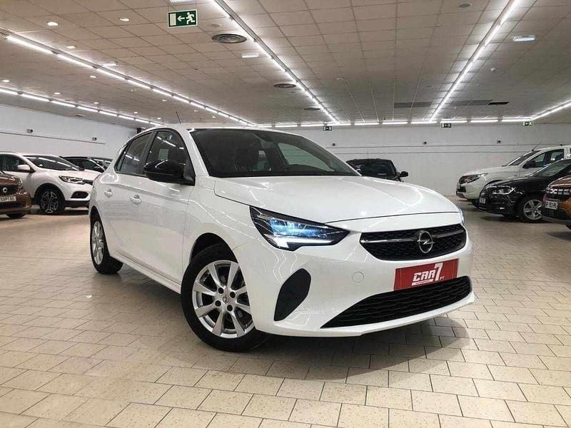 Usado Opel Corsa Business Edition 75 HP (55 kW) 2021 Branco Citadino
