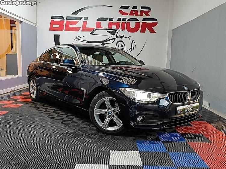 Azul Usado 2017 BMW 420 Gran Coupé Luxury Line Coupé | € 23.000 (Preço justo) - Imagem 1/1