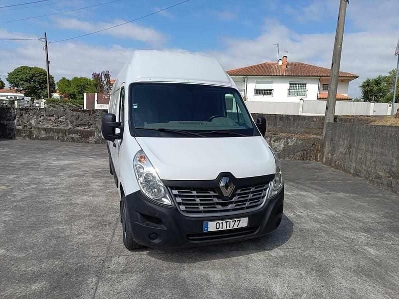 Branco Usado 2017 Renault Master Van | € 14.950 (Super Preço) - Imagem 1/4