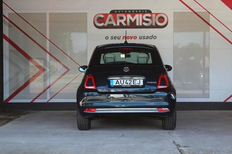 Usado Fiat 500 70 HP (51 kW) 2022 Azul