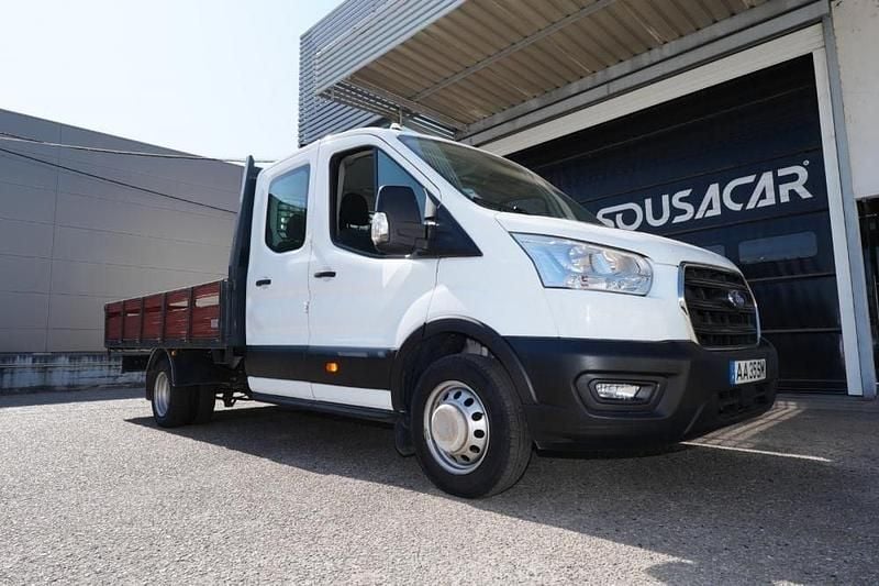Branco Usado 2020 Ford Transit | € 25.000 (Preço justo) - Imagem 1/4