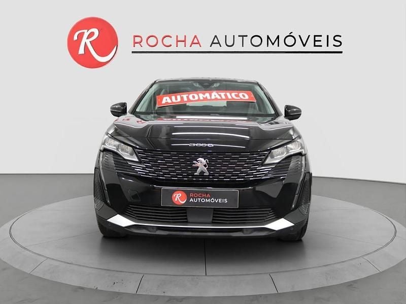 Usado Peugeot 3008 Business-Line 130 HP (95 kW) 2021 Preto SUV