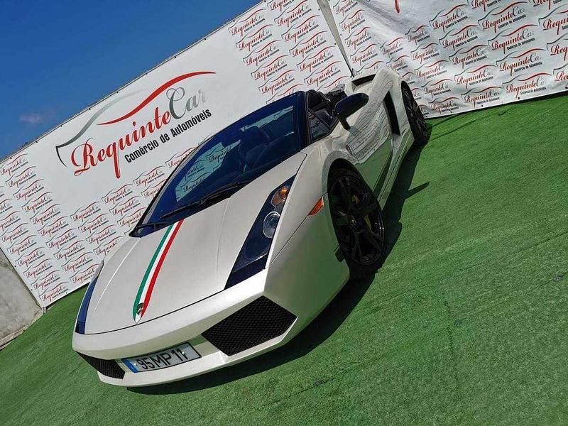 Usado Lamborghini Gallardo 530 HP (389 kW) 2007 Branco Cabrios