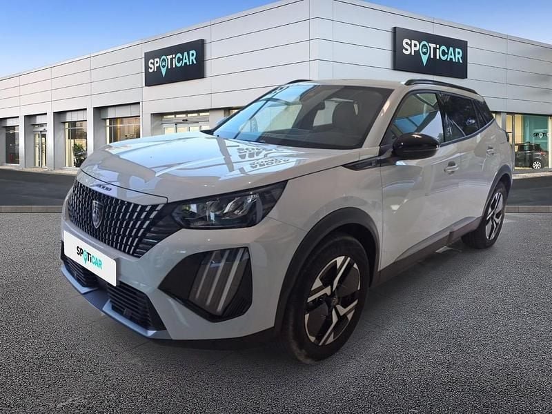 Branco Usado 2024 Peugeot e-2008 Allure SUV | € 27.500 (Preço justo) - Imagem 1/4