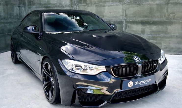 Preto Usado 2017 BMW M4 Coupé | € 69.900 (Preço elevado) - Imagem 1/4