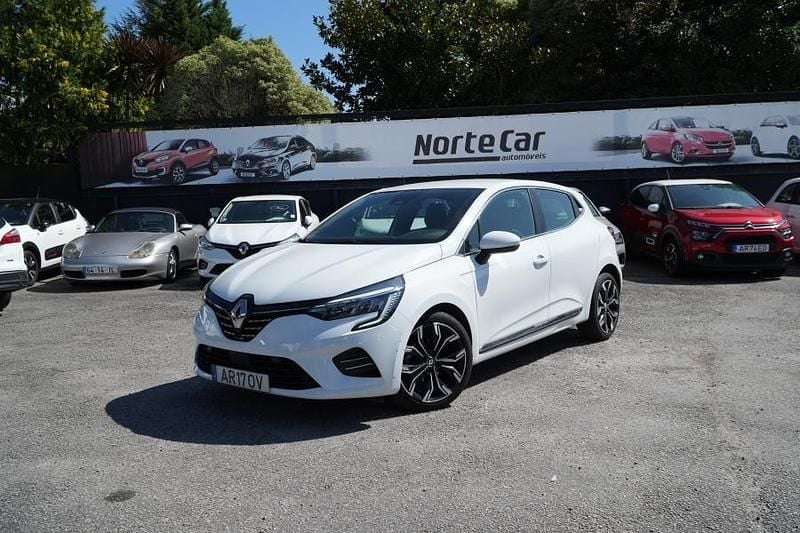 Branco Usado 2022 Renault Clio V Equilibre | € 13.450 (Bom preço) - Imagem 1/4