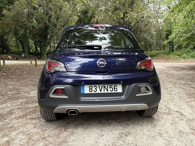 Usado Opel Adam Rocks 120 HP (88 kW) 2014 Citadino