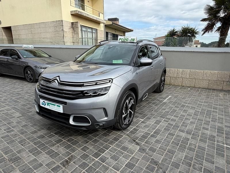 Usado Citroën C5 Aircross 225 HP (165 kW) 2022 Cinza SUV