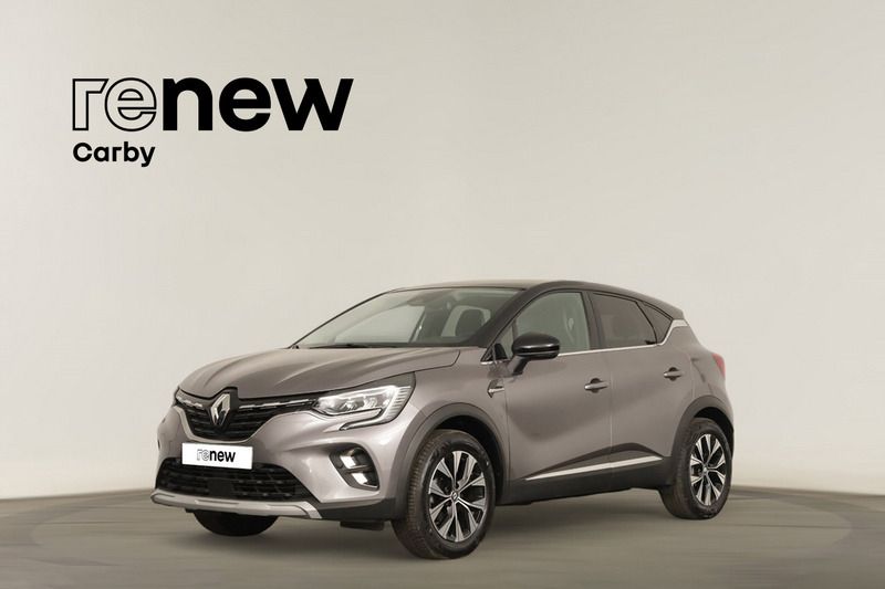 Cinzento Usado 2023 Renault Captur Techno SUV | € 18.790 (Bom preço) - Imagem 1/4