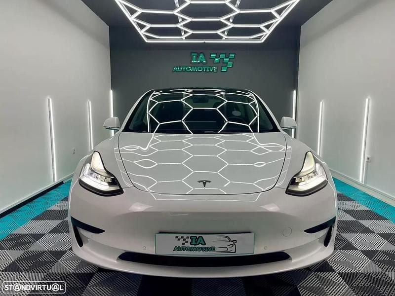 Usado Tesla Model 3 Standard Range 175 kW (238 HP) 2019 Branco Sedan