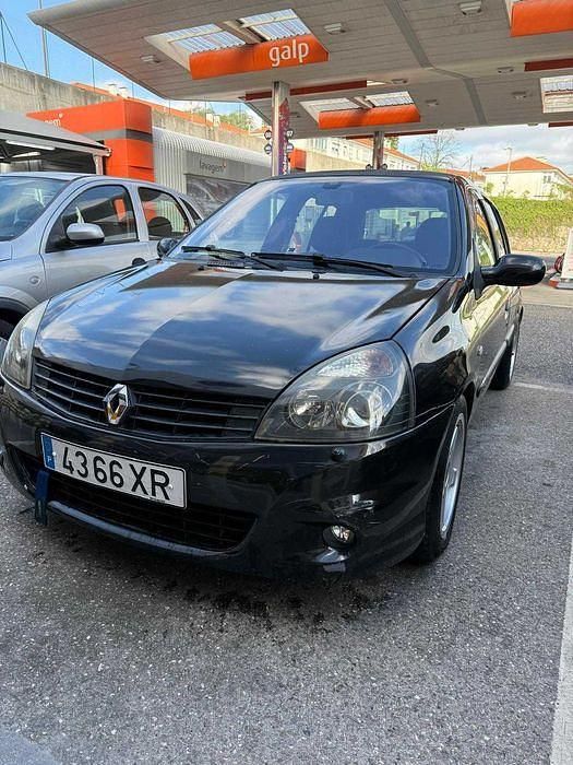Usado 2004 Renault Clio II Extreme Sedan | € 4.800 (Caro) - Imagem 1/4