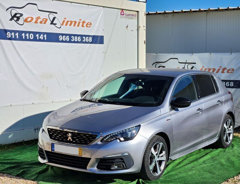Cinzento (metalizado) Usado 2019 Peugeot 308 | € 19.900 (Caro) - Imagem 1/4