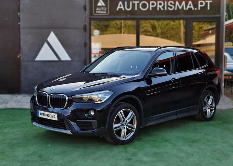 Preto Usado 2017 BMW X1 Comfort Edition SUV | € 20.900 (Preço justo) - Imagem 1/4