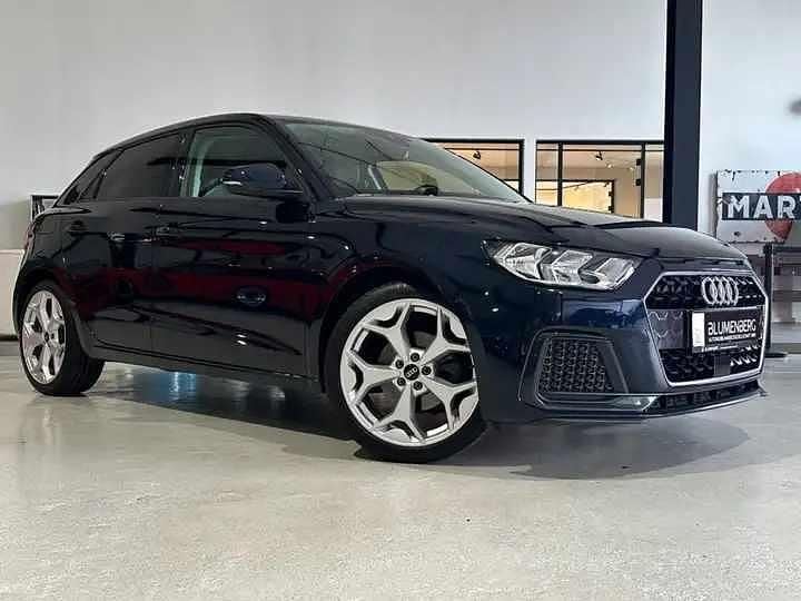 Usado Audi A1 Sportback S-Line 81 HP (59 kW) 2020 Preto Citadino