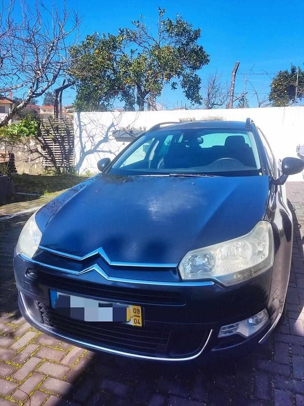 Usado Citroën C5 110 HP (80 kW) 2009 Cinzento