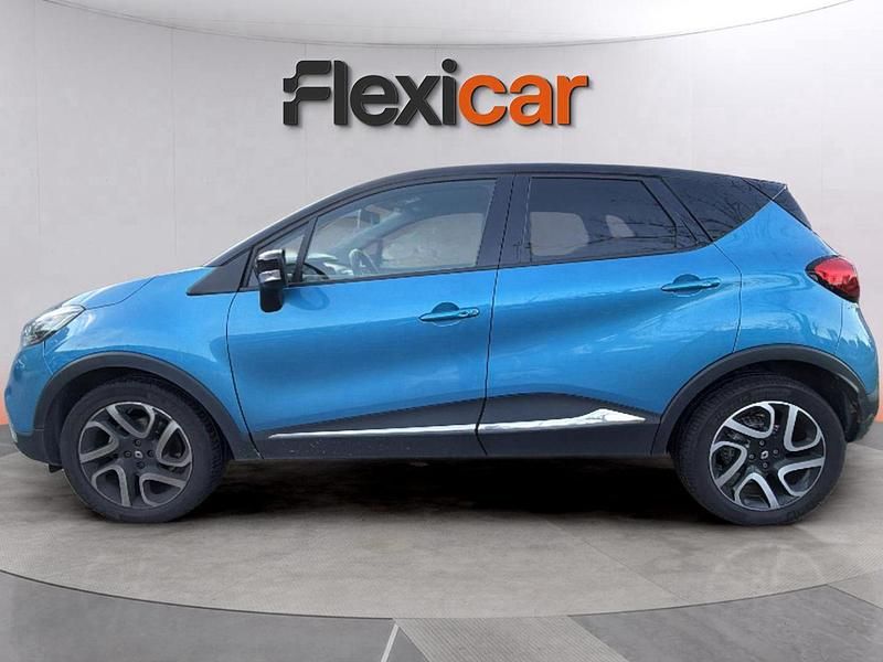 Usado Renault Captur 90 HP (66 kW) 2016 Azul SUV