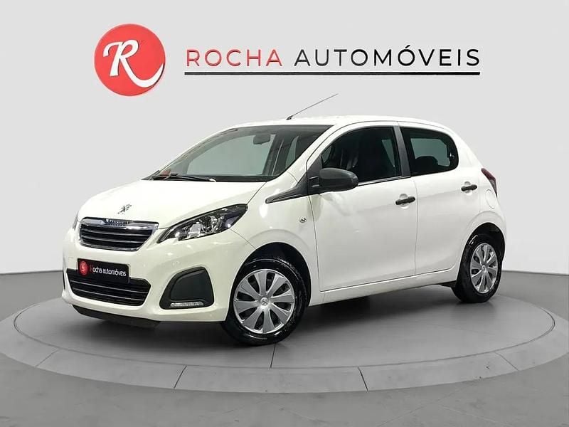 Branco Usado 2017 Peugeot 108 Style Citadino | € 8.999 (Preço justo) - Imagem 1/4