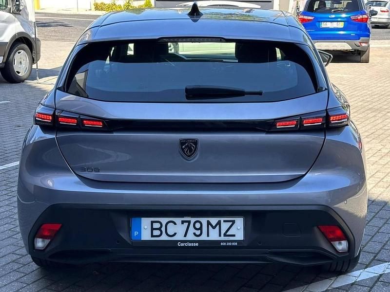 Cinzento Usado 2023 Peugeot 308 Active Citadino | € 20.999 (Preço justo) - Imagem 1/4