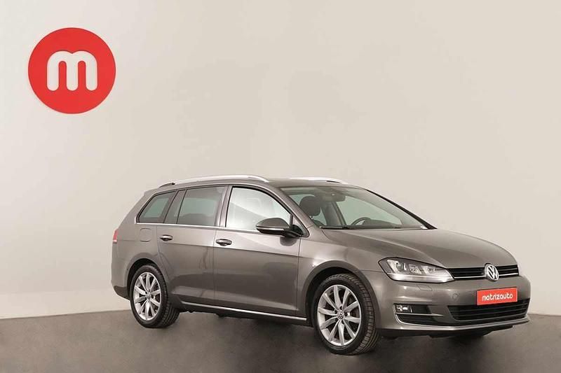 Cinzento Usado 2017 VW Golf VII Citadino | € 21.999 (Caro) - Imagem 1/4