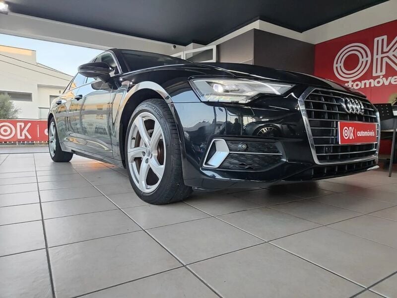 Usado Audi A6 Sport 204 HP (150 kW) 2018 Preto Sedan