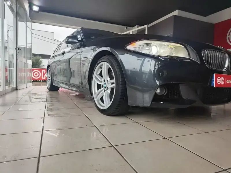 Preto Usado 2011 BMW 520 Carrinha | € 16.450 (Preço elevado) - Imagem 1/4