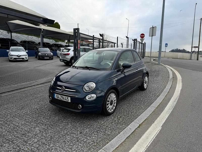 Usado Fiat 500 Lounge 69 HP (50 kW) 2019 Azul Citadino