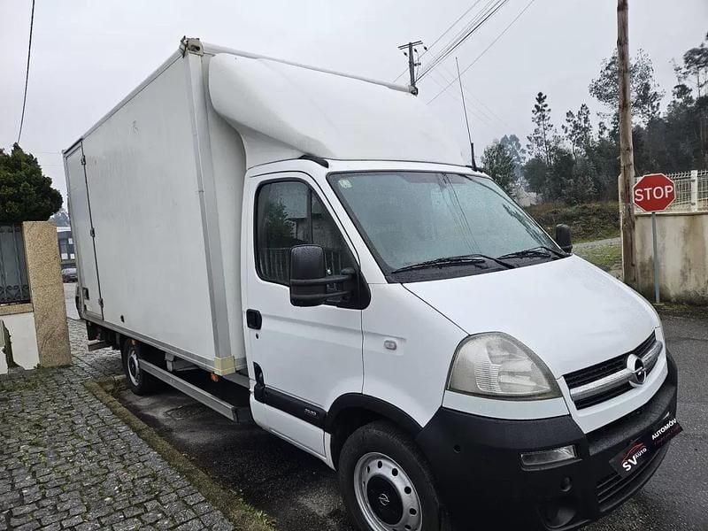 Usado Opel Movano 120 HP (88 kW) 2008 Branco