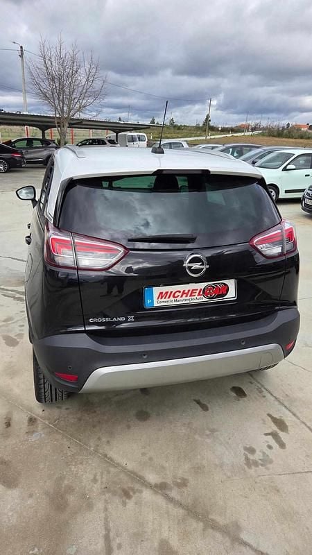 Usado Opel Crossland X 111 HP (81 kW) 2019 Preto SUV