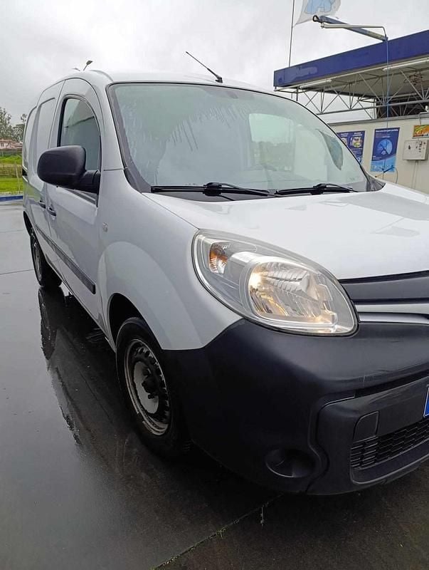Usado Renault Kangoo 75 HP (55 kW) 2016 Branco Monovolume