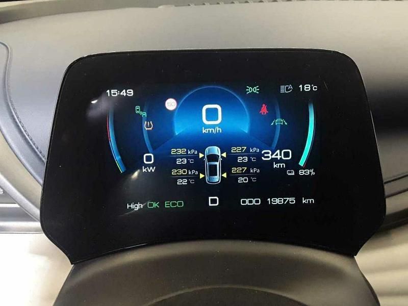 Usado BYD Atto 3 149 kW (203 HP) 2023 Vermelho SUV