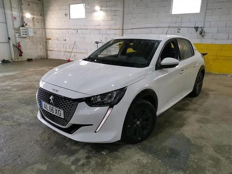 Usado Peugeot e-208 Active 100 kW (136 HP) 2021 Branco Citadino