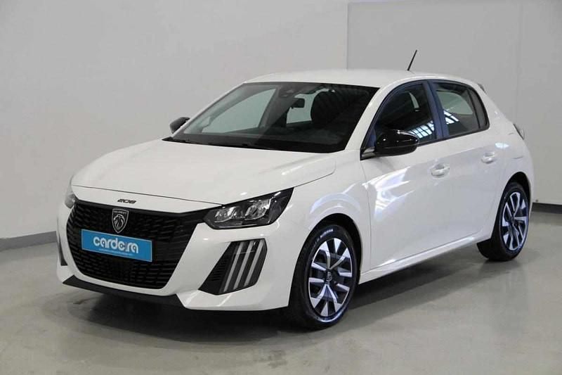 Branco Usado 2024 Peugeot 208 Citadino | € 16.690 (Bom preço) - Imagem 1/4