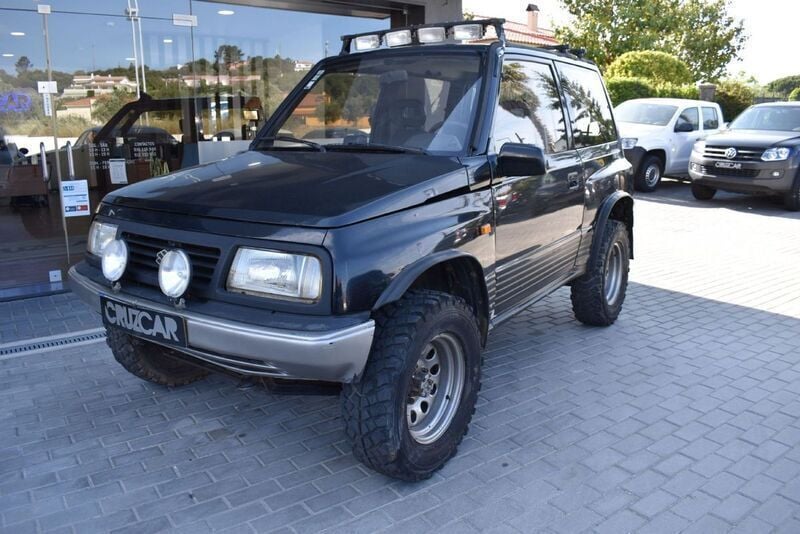 Cinzento Usado 1995 Suzuki Vitara SUV | € 4.999 - Imagem 1/4