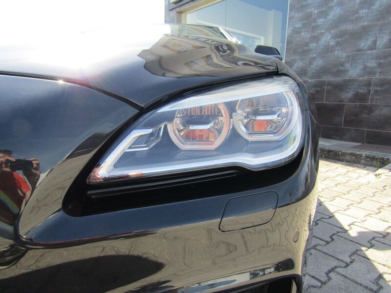 Usado BMW 640 313 HP (230 kW) 2017 Preto Coupé