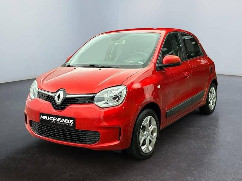 Usado Renault Twingo Zen 60 kW (82 HP) 2021 Vermelho Citadino