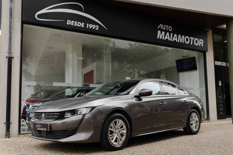 Cinzento Usado 2019 Peugeot 508 | € 16.990 (Super Preço) - Imagem 1/4