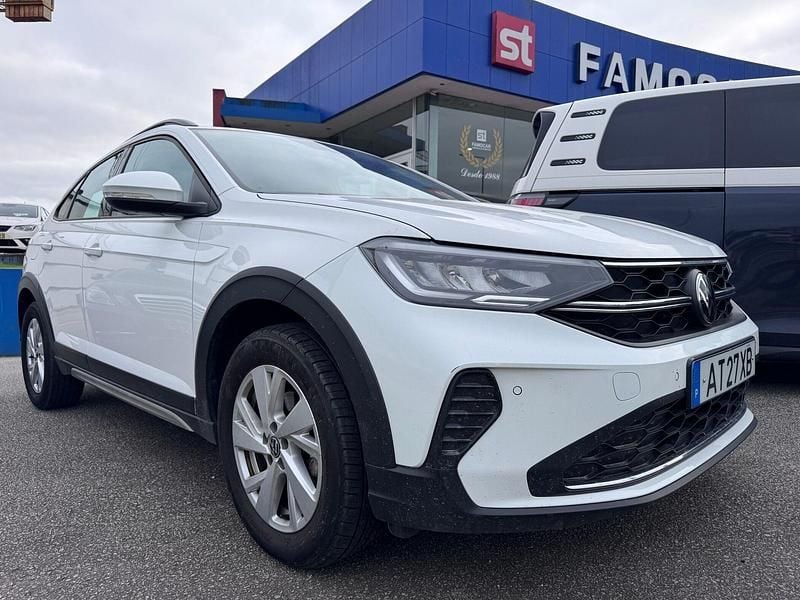 Branco Usado 2022 VW Taigo SUV | € 16.680 (Preço justo) - Imagem 1/4